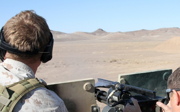 MARSOC Commander spends holidays with troops