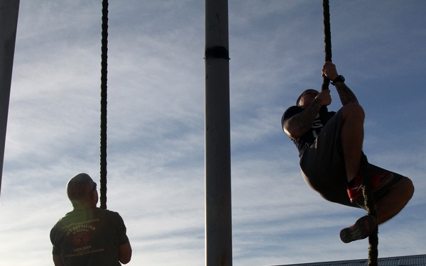 MARSOC Commander spends holidays with troops