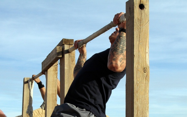 MARSOC Commander Spends Holidays with Troops