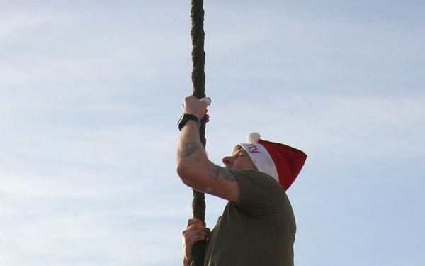 MARSOC Commander spends holidays with troops