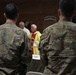 Bishop visits coalition forces for Christmas