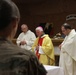 Bishop Visits Coalition Forces for Christmas