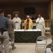 Bishop Visits Coalition Forces for Christmas