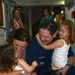 USS Olympia sailors reunite with family