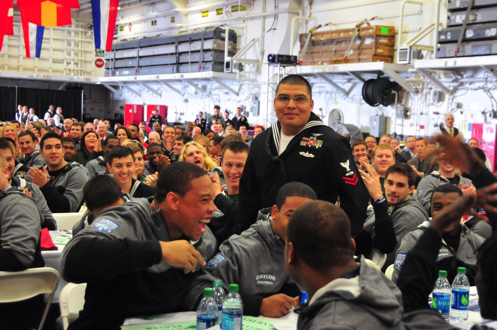 2012 Navy Marine Corps holiday bowl luncheon