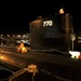 USS Tucson Christmas lights