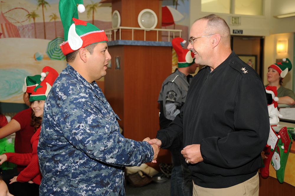 Naval Medical Center San Diego holiday party