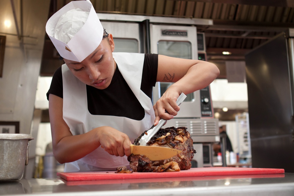 Chefs showcase skills at annual cooking competition
