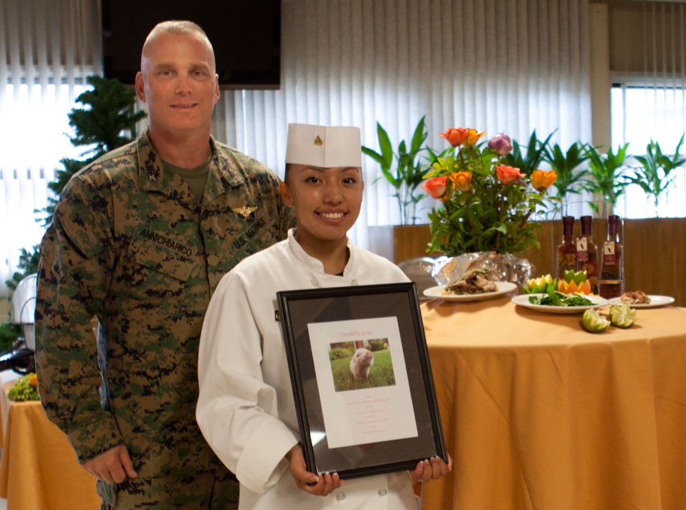 Chefs showcase skills at annual cooking competition