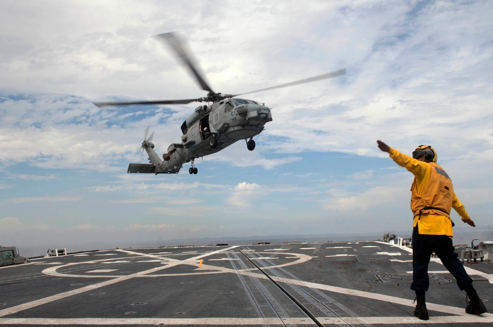 Landing operations