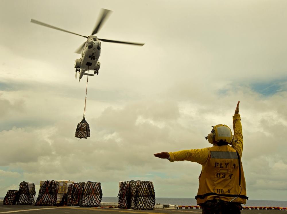 Vertical replenishment