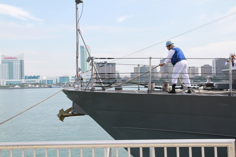 Detroit Navy Week 2012