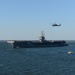 Carriers return to Norfolk