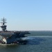 Carriers return to Norfolk