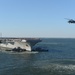 Carriers return to Norfolk