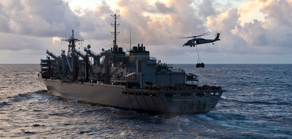 Vertical replenishment
