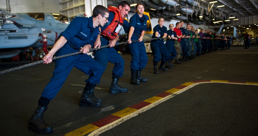 Replenishment at sea