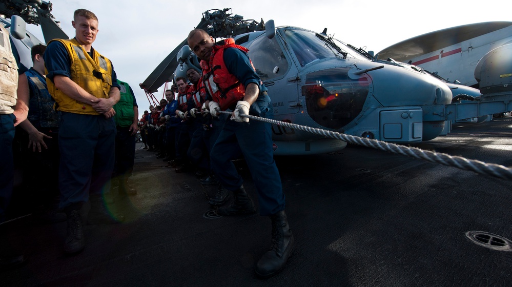 Replenishment at sea