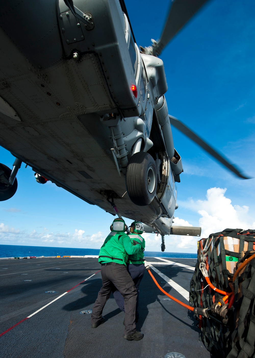 Vertical replenishment