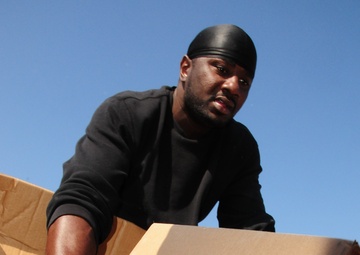 "Morale call" in Uruzgan