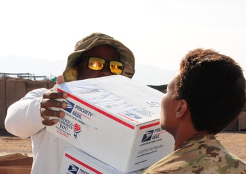"Morale call" in Uruzgan