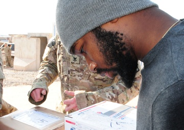 "Morale call" in Uruzgan