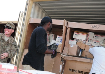 "Morale call" in Uruzgan