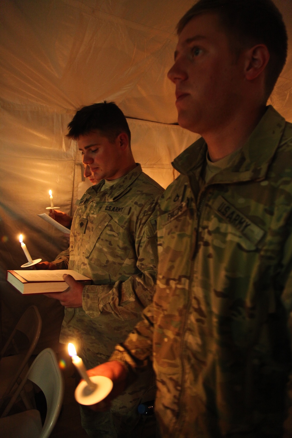 173rd Airborne Brigade Combat Team Christmas Cantata