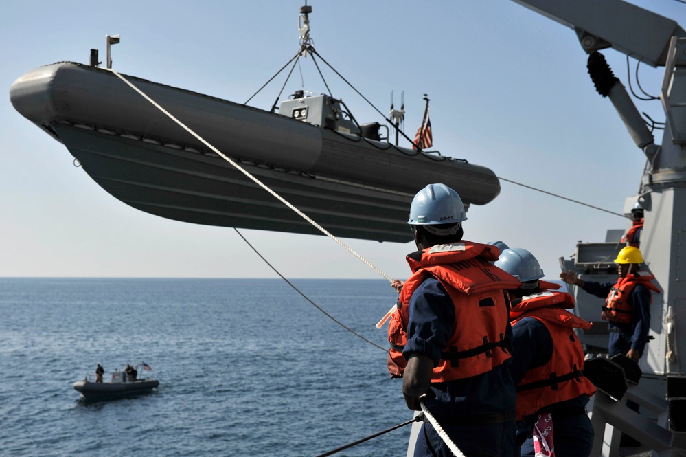 USS Jason Dunham activity