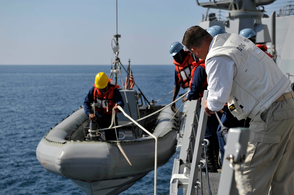 USS Jason Dunham activity