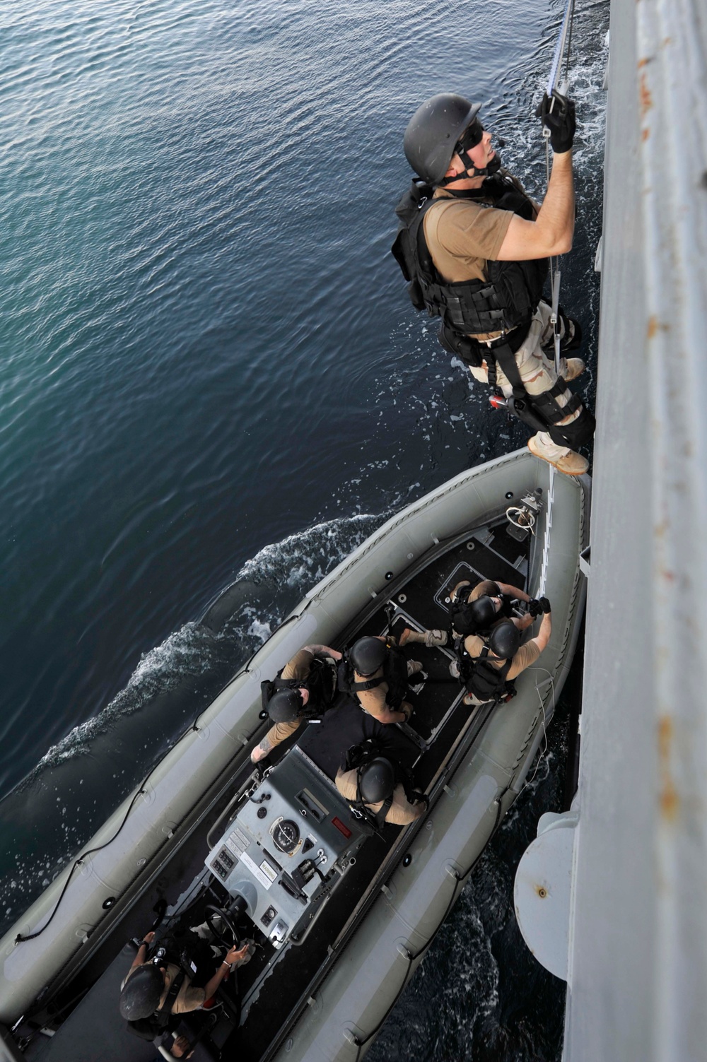 USS Jason Dunham activity