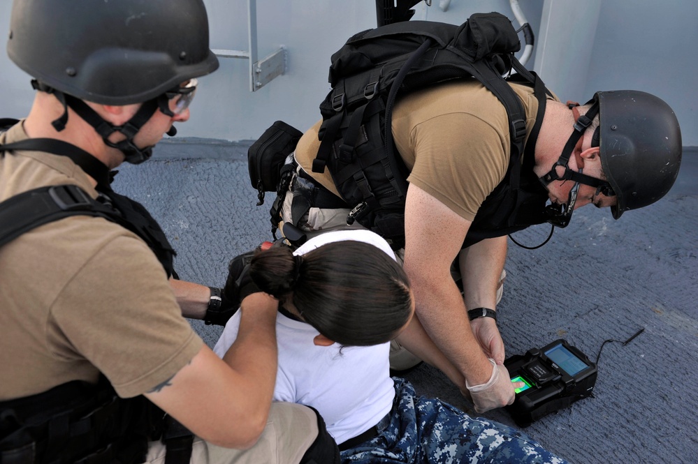 USS Jason Dunham activity