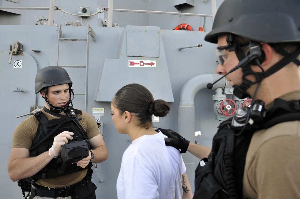 USS Jason Dunham activity