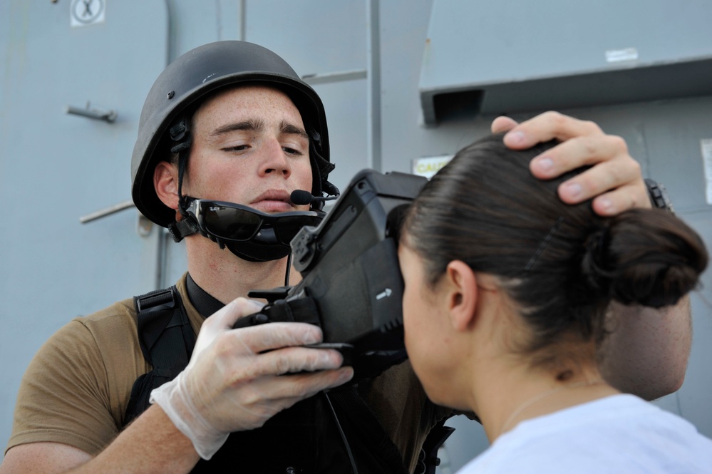 USS Jason Dunham activity