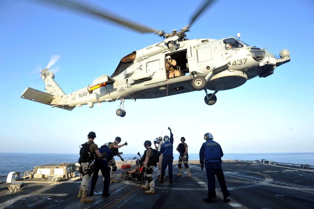 USS Jason Dunham activity