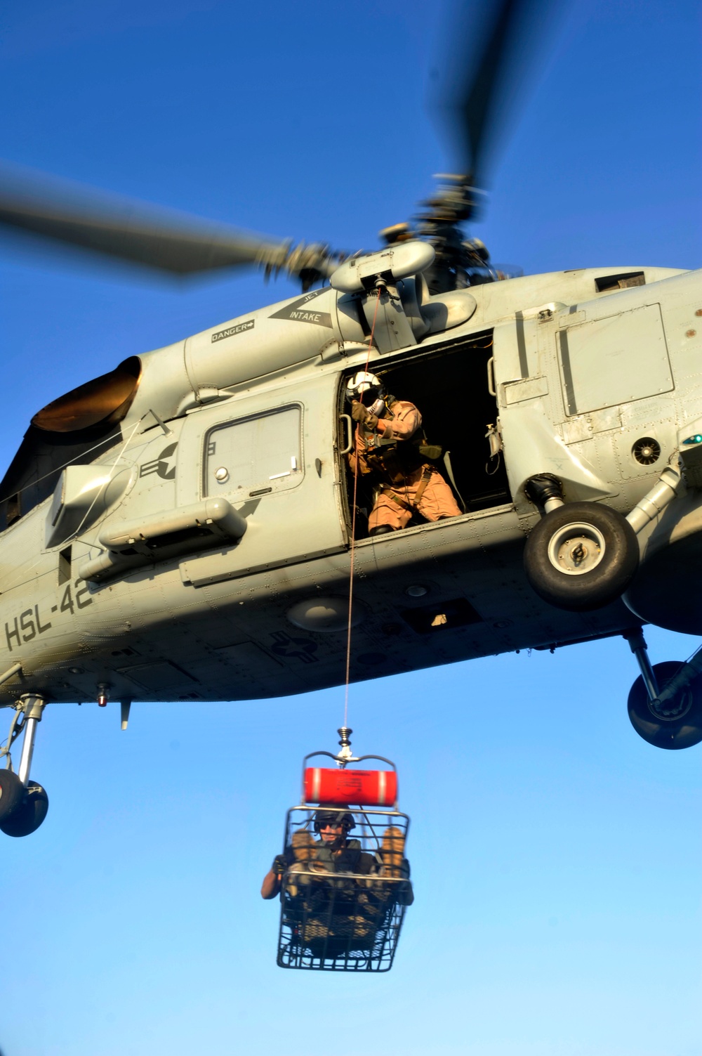 USS Jason Dunham activity