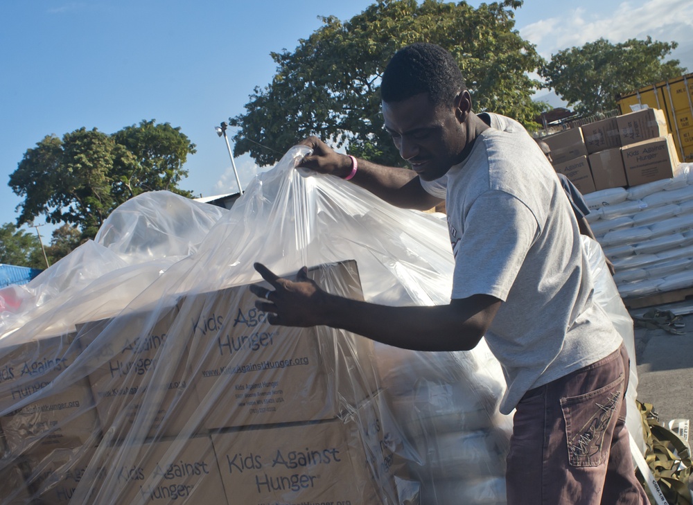 Altus delivers humanitarian aid to Haiti