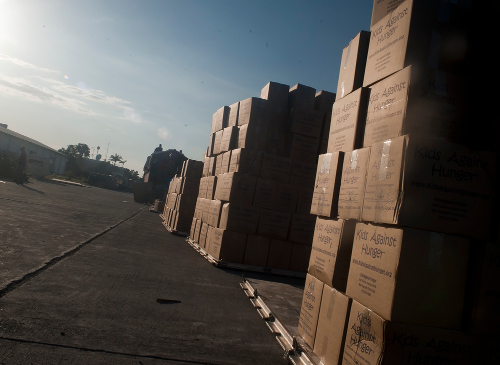 Altus delivers humanitarian aid to Haiti