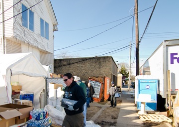 Guardians of Rescue of Smithtown, NY, are providing food, shelter and animal rescue to residents of Staten Island, NY