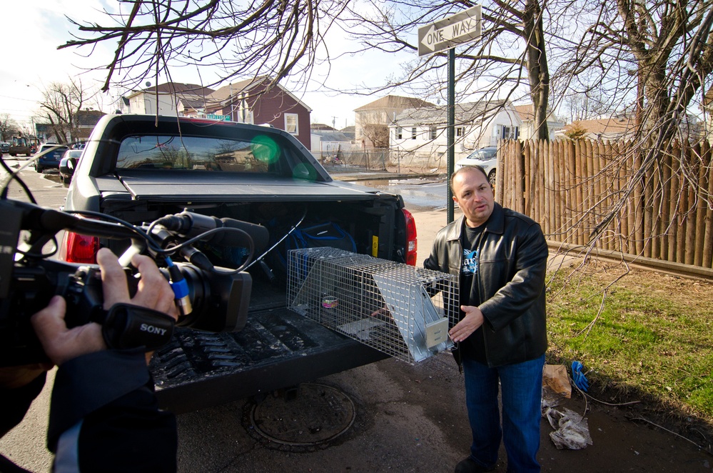 Guardians of Rescue of Smithtown, NY, are providing food, shelter and animal rescue to residents of Staten Island, NY