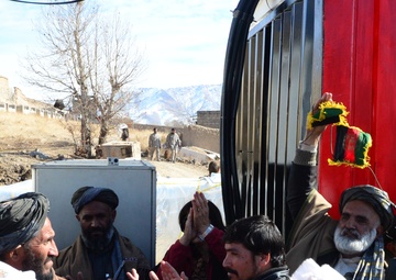 Ribbon cutting ceremony