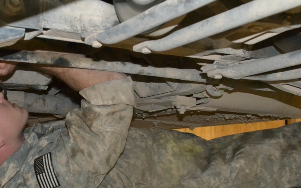 Maintaining the line