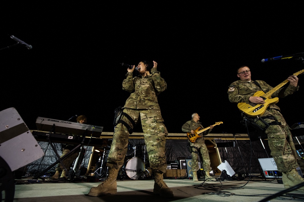 Concert at Kandahar