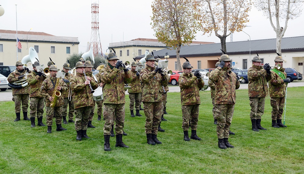 Stitzel is the new USARAF command sergeant major
