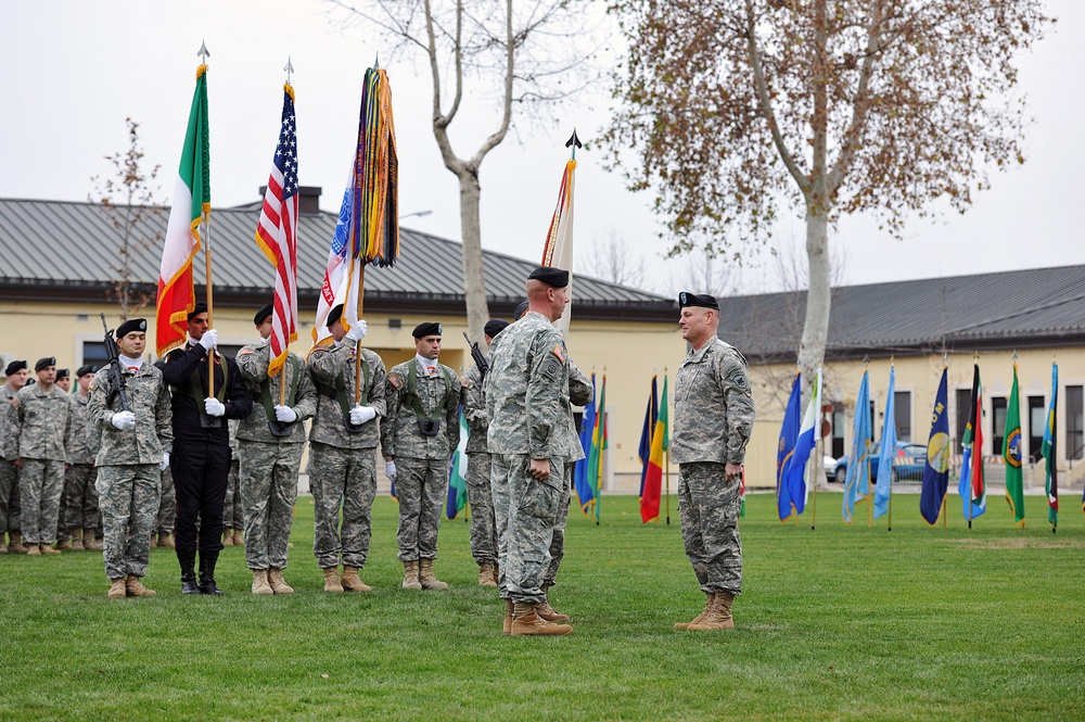 Stitzel is the new USARAF command sergeant major