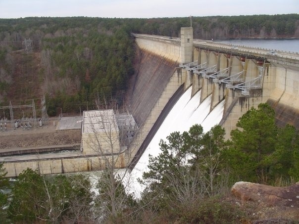 Highway 25 across Greers Ferry Dam to temporarily close in January