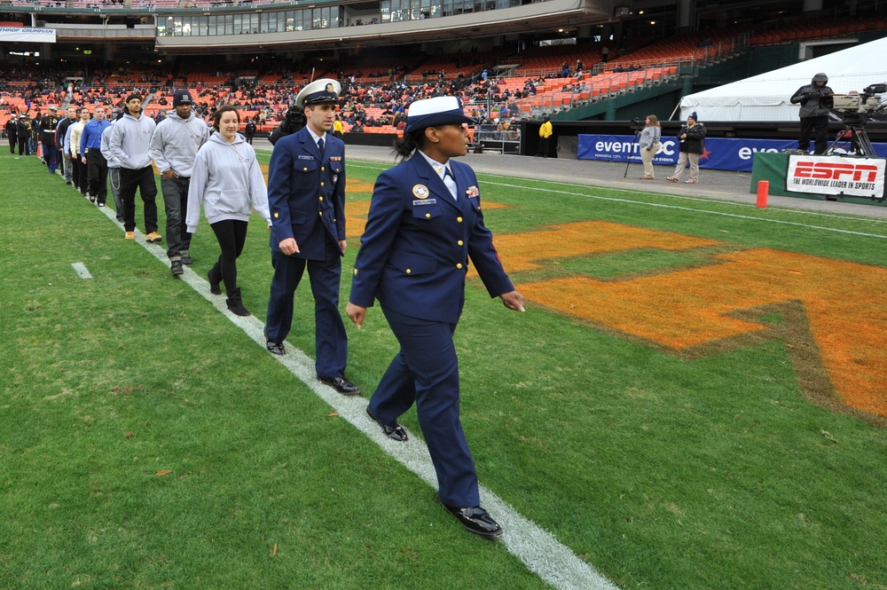 Military Bowl 2012