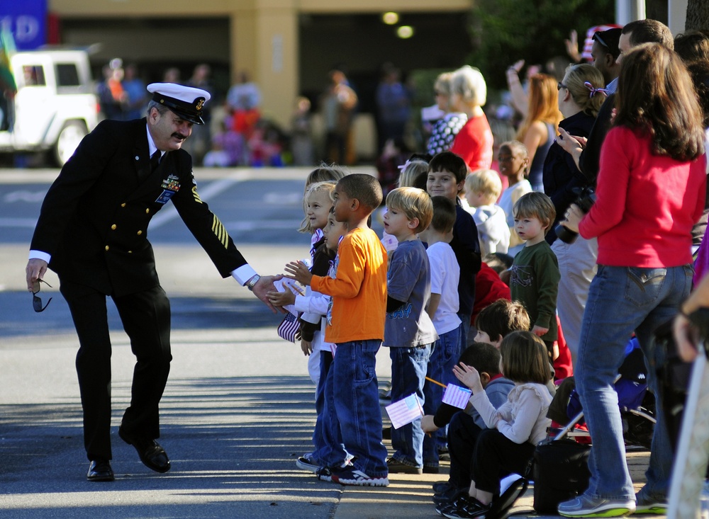 Veterans Day parade