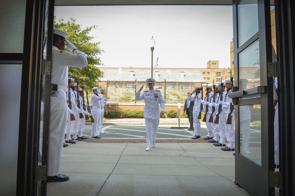 Promotion ceremony