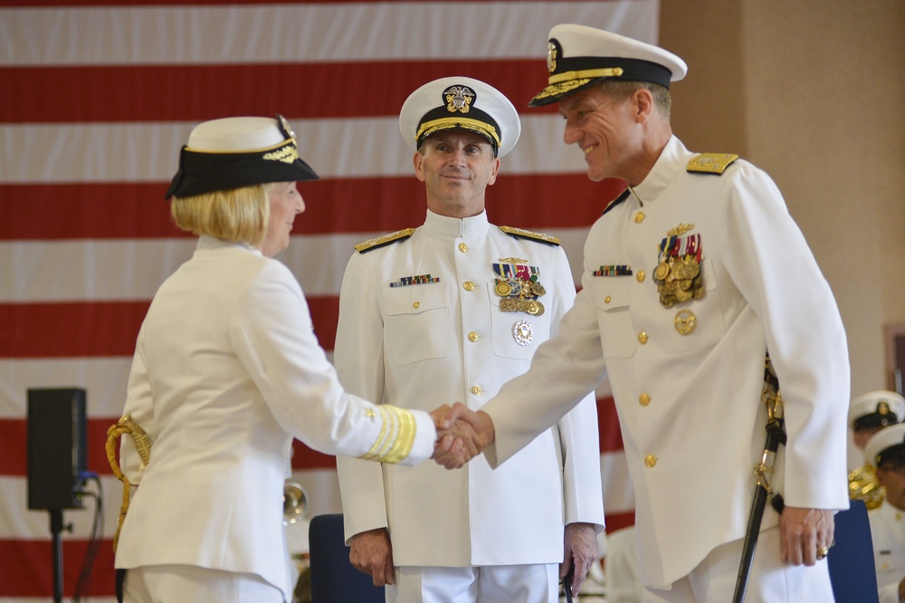 Promotion ceremony